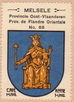 Wapen van/Blason de Melsele