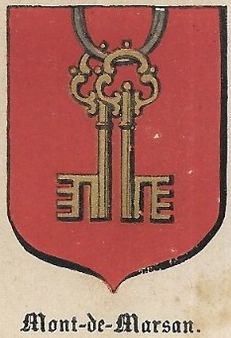 Arms of Mont-de-Marsan