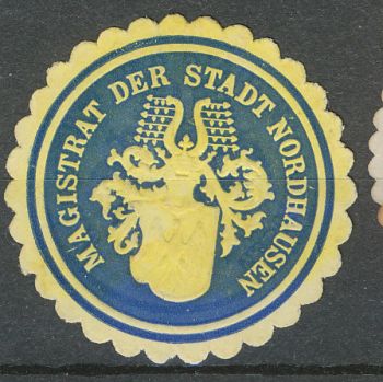 Seal of Nordhausen (Thüringen)