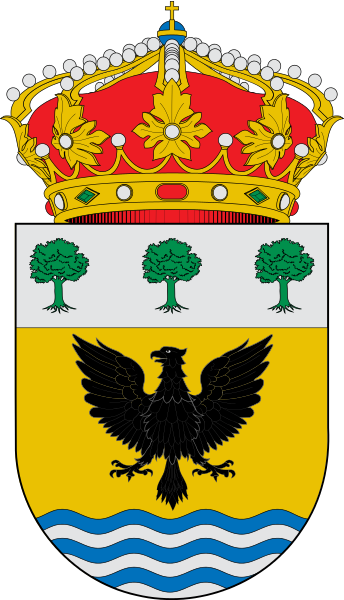 Escudo de Orea/Arms (crest) of Orea