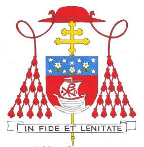Arms of Emmanuel Célestin Suhard