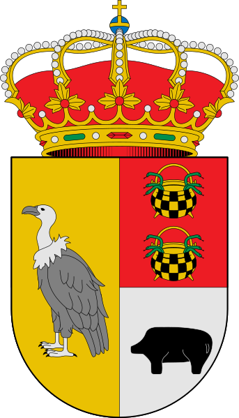 Escudo de Pasarón de la Vera/Arms (crest) of Pasarón de la Vera