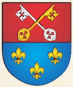 Arms (crest) of Parish of Saint Peter the Apostle, Campinas