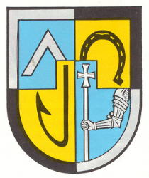 Wappen von Verbandsgemeinde Rülzheim / Arms of Verbandsgemeinde Rülzheim