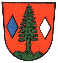 Wappen von Tann (Niederbayern)/Arms (crest) of Tann (Niederbayern)