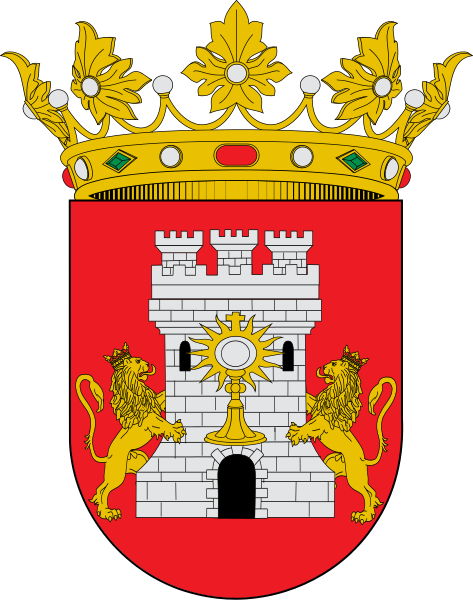 Escudo de armas de Torreblanca (Coat of arms (crest) of Torreblanca)