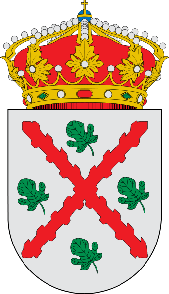 Escudo de Valdemorales/Arms (crest) of Valdemorales