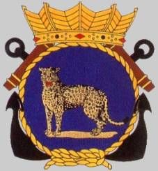 Coat of arms (crest) of the Zr.Ms. Panter, Netherlands Navy