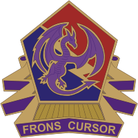 Coat of arms (crest) of 304th Information Operations Battalion, US Army