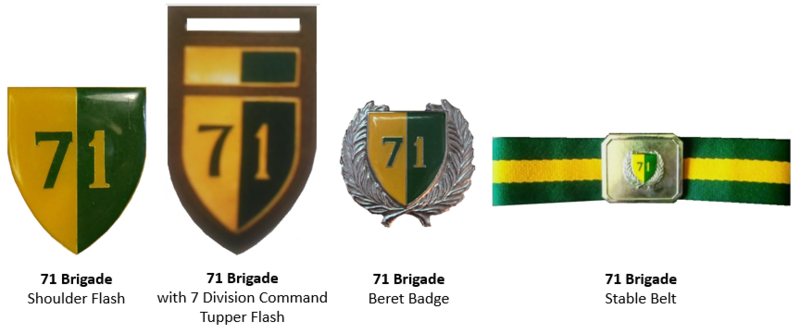File:71 Brigade, South African Army.png