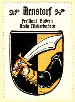 Wappen von Arnstorf