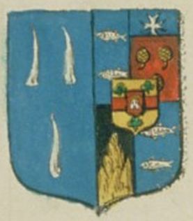 Blason de Belbèze-lès-Toulouse/Coat of arms (crest) of {{PAGENAME