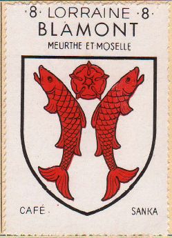 Blason de Blâmont