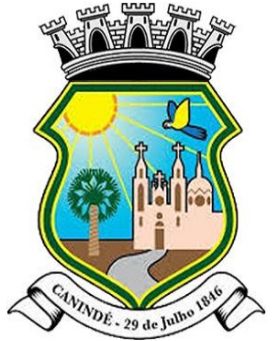 Brasão de Canindé (Ceará)/Arms (crest) of Canindé (Ceará)