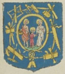 Arms (crest) of Carpenters in Lille