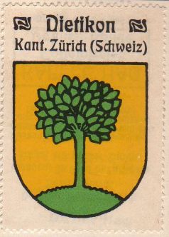 Wappen von/Blason de Dietikon