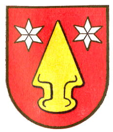 Wappen von Ehrstädt / Arms of Ehrstädt