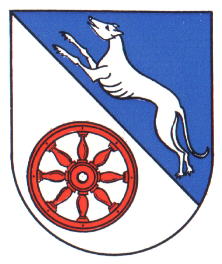 Wappen von Hundheim / Arms of Hundheim