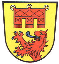 Wappen von Kellmünz an der Iller/Arms (crest) of Kellmünz an der Iller