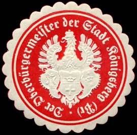 Seal of Kaliningrad