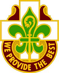 Coat of arms (crest) of MEDDAC Fort Polk, US Army