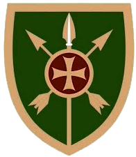 Coat of arms (crest) of the Mountain Reconnaissance Battalion, Georgia