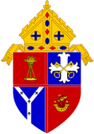 Arms (crest) of Diocese of the Northeast, PEC