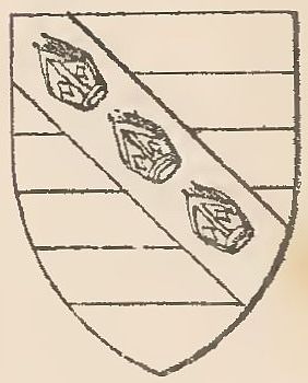 Arms (crest) of John de Gray