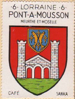 Blason de Pont-à-Mousson