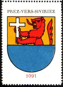 Wappen von/Blason de Prez-vers-Siviriez