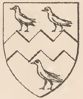 Arms (crest) of John Thomas (III)