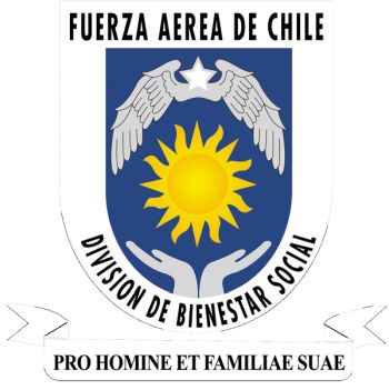 Blason de Welfare Division of the Air Force of Chile/Arms (crest) of Welfare Division of the Air Force of Chile