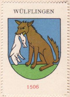 Wappen von/Blason de Wülflingen