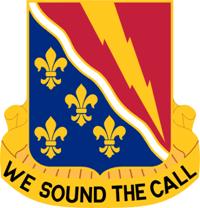 Coat of arms (crest) of 230th Signal Battalion, Tennessee Army National Guard