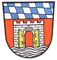 Wappen von Deggendorf/Arms (crest) of Deggendorf