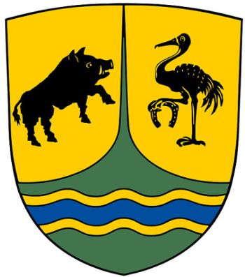 Wappen von Ebersbach-Neugersdorf / Arms of Ebersbach-Neugersdorf