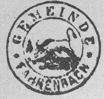 Siegel von Fahrenbach