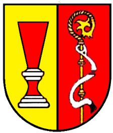 Wappen von Glashütte (Stetten am kalten Markt)/Arms of Glashütte (Stetten am kalten Markt)