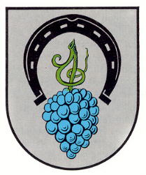 Wappen von Gleisweiler/Arms (crest) of Gleisweiler