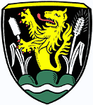 Wappen von Grosskarolinenfeld/Arms (crest) of Grosskarolinenfeld