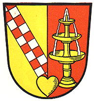 Wappen von Heilsbronn / Arms of Heilsbronn