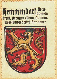 Wappen von Hemmendorf (Salzhemmendorf)