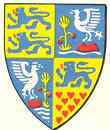 Arms (crest) of the Koldinghus len Division, YMCA Scouts Denmark