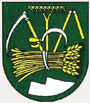 Arms (crest) of Křivoklát (městys)