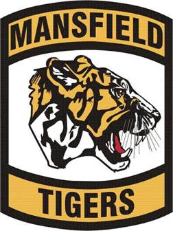 Coat of arms (crest) of Mansfield High School (Texas) Junior Reserve Officer Training Corps, US Army