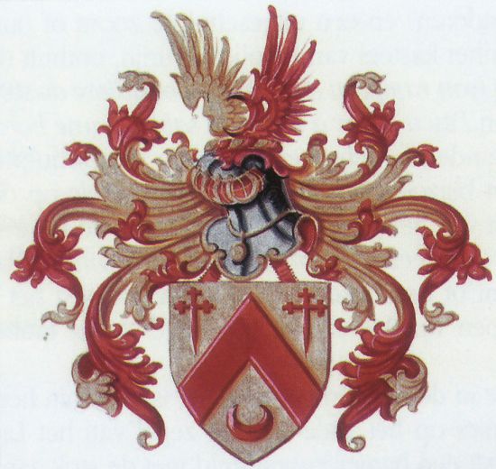 Wapen van Melsen/Coat of arms (crest) of Melsen