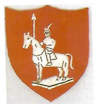 Coat of arms (crest) of the Nawanagar State Forces
