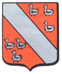 Wapen van Oostkamp/Arms (crest) of Oostkamp