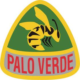 Coat of arms (crest) of Palo Verde High School Junior Reserve Officer Training Corps, US Army