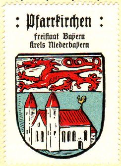 Wappen von Pfarrkirchen